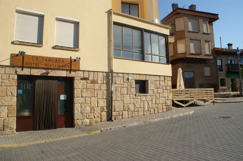 Hostal La Tablada Navaleno Esterno foto